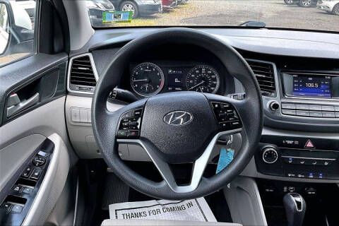 2018 Hyundai Tucson SE