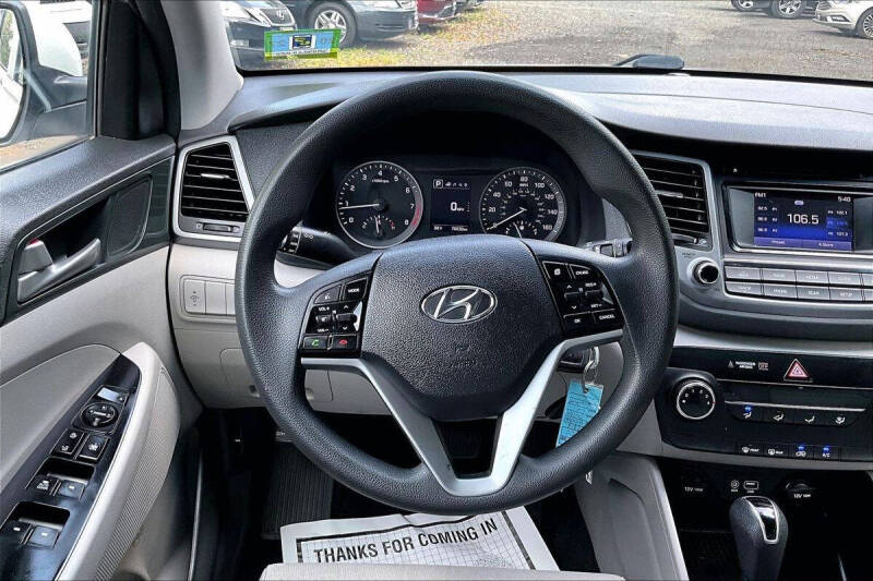 2018 Hyundai Tucson SE