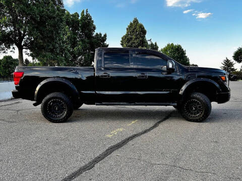 2018 Nissan Titan XD SL