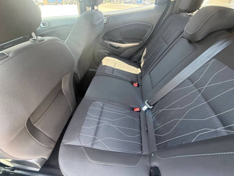 2019 Ford EcoSport SE