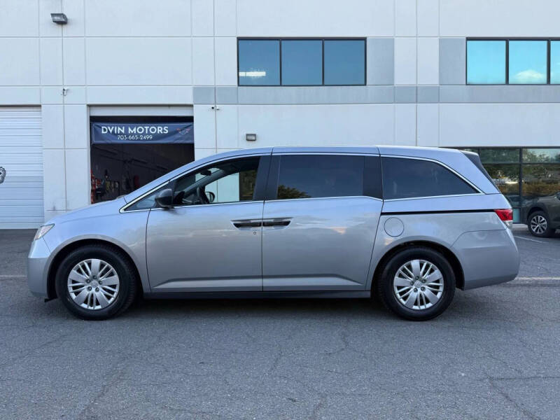 2017 Honda Odyssey LX