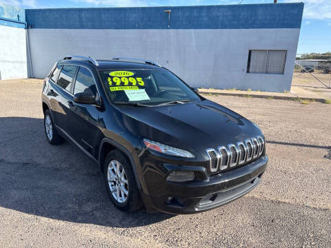 2016 Jeep Cherokee Latitude