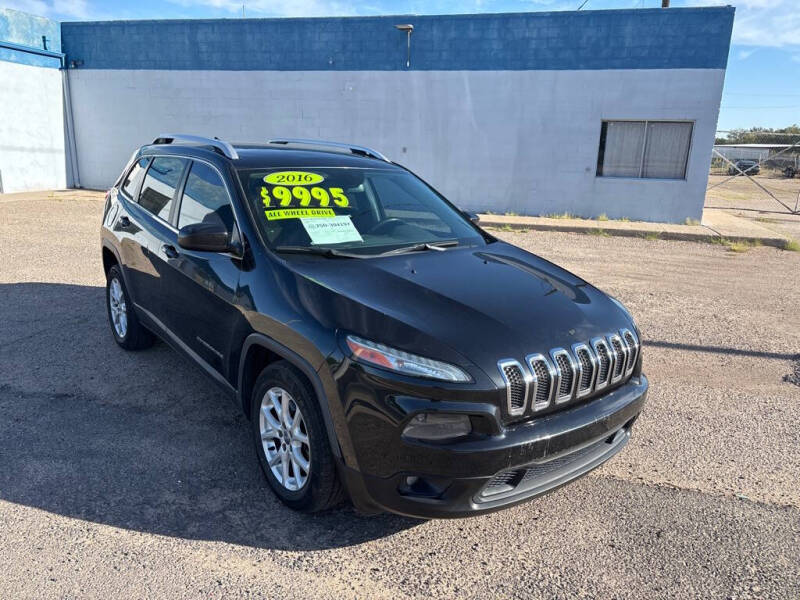 2016 Jeep Cherokee Latitude
