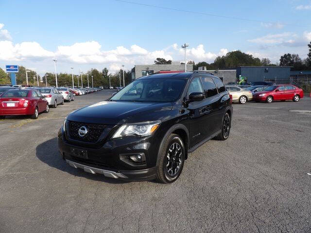 2019 Nissan Pathfinder SV