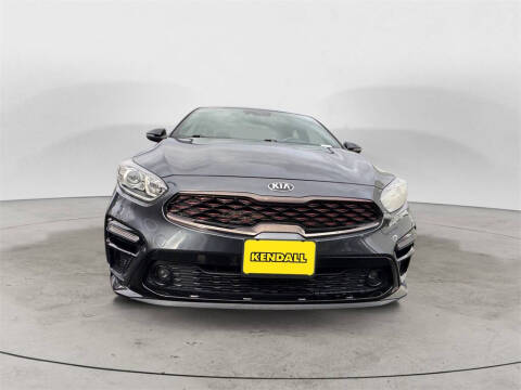 2020 Kia Forte GT Line