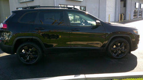 2020 Jeep Cherokee Altitude