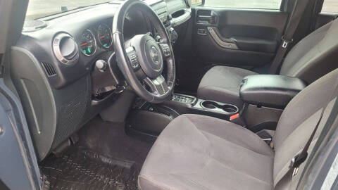 2018 Jeep Wrangler JK Unlimited Sport S