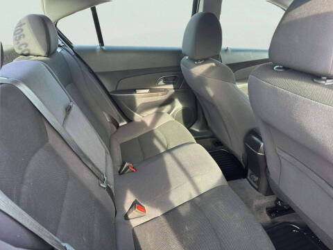 2012 Chevrolet Cruze LT