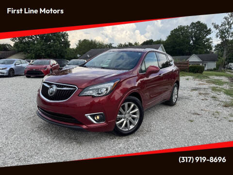 2019 Buick Envision Essence