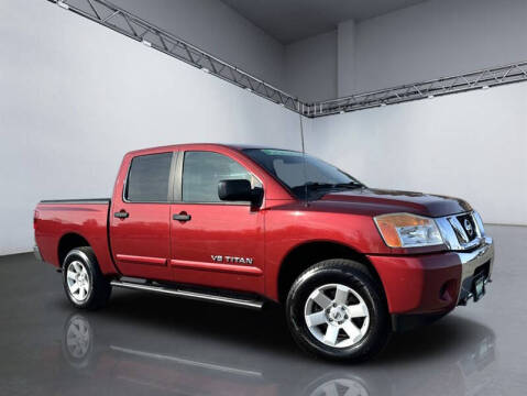 2014 Nissan Titan for sale at Shamrock Motors in East Windsor CT