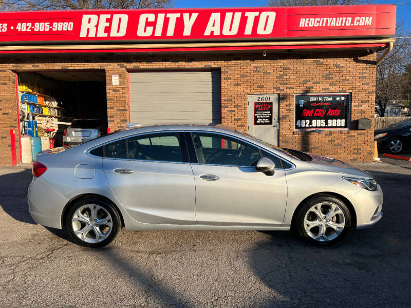 2017 Chevrolet Cruze for sale at Red City  Auto in Omaha NE
