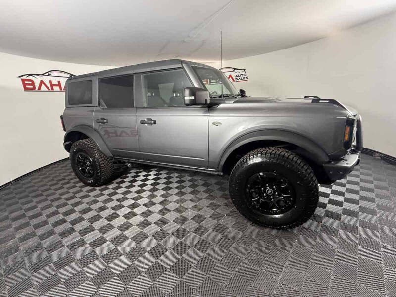 2022 Ford Bronco Wildtrak Advanced