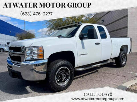2008 Chevrolet Silverado 2500HD for sale at Atwater Motor Group in Phoenix AZ