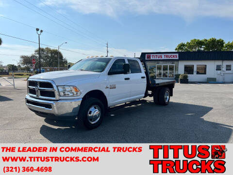 2017 RAM 3500 for sale at Titus Trucks in Titusville FL