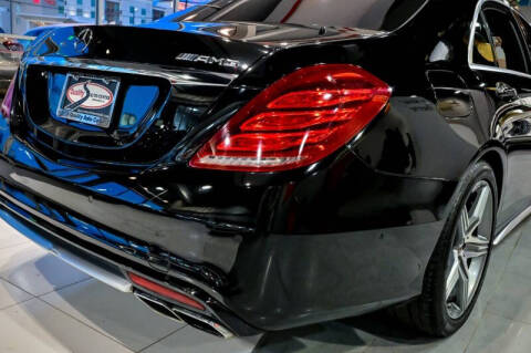2014 Mercedes-Benz S-Class S 63 AMG