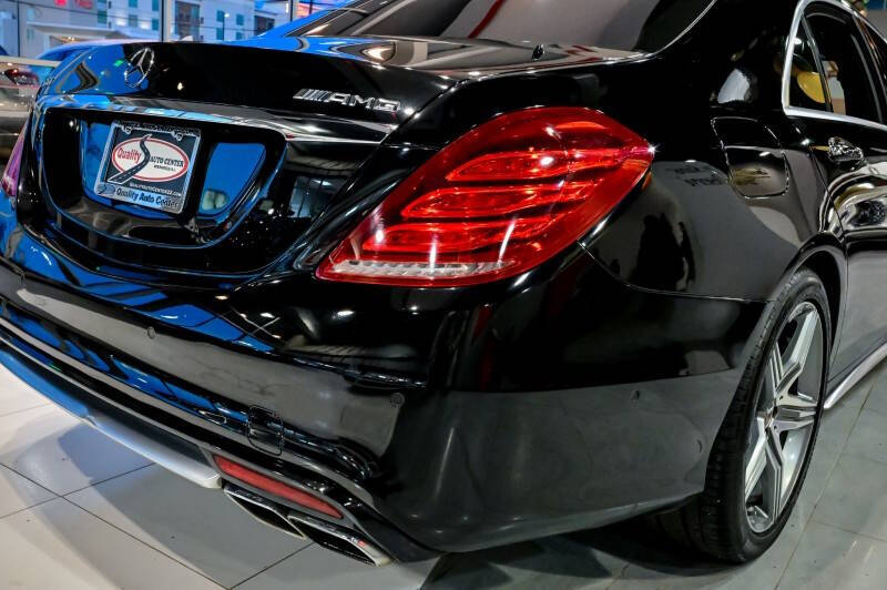 2014 Mercedes-Benz S-Class S 63 AMG