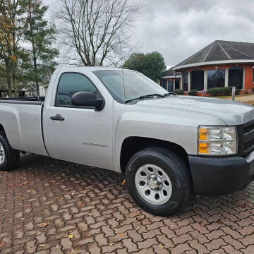 2012 Chevrolet Silverado 1500 for sale at CARS PLUS in Fayetteville TN