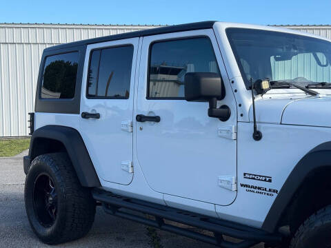 2013 Jeep Wrangler Unlimited Sport