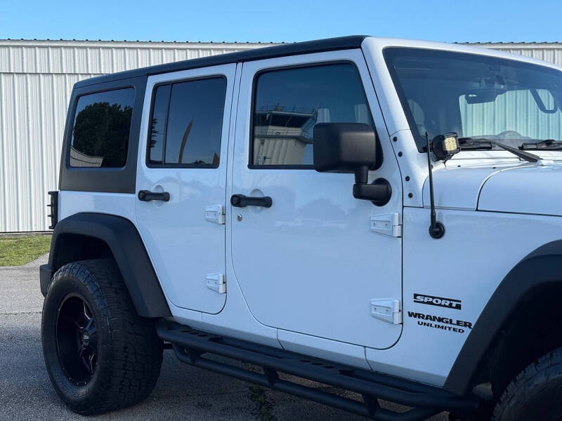 2013 Jeep Wrangler Unlimited Sport