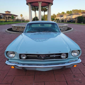 1966 Ford Mustang