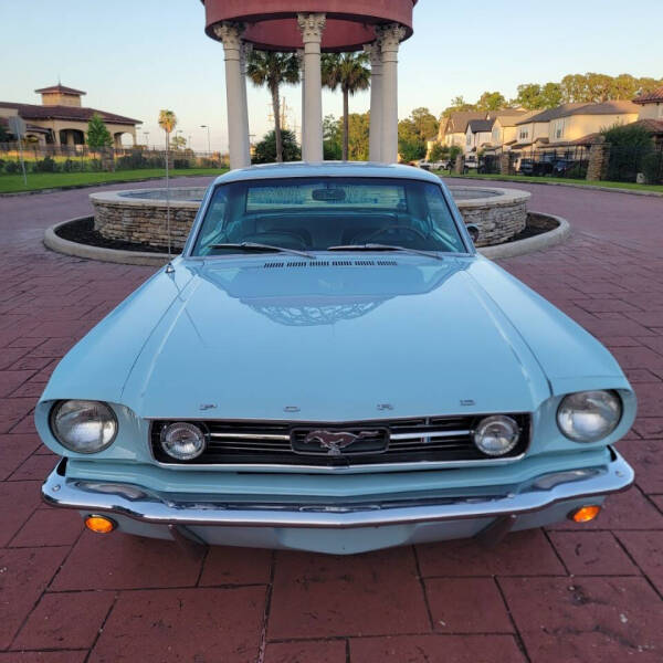 1966 Ford Mustang