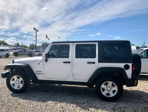 Jeep Wrangler Unlimited For Sale In Sour Lake Tx Keating Motors Llc