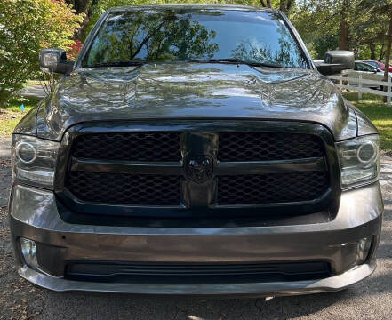 2018 RAM 1500 Night