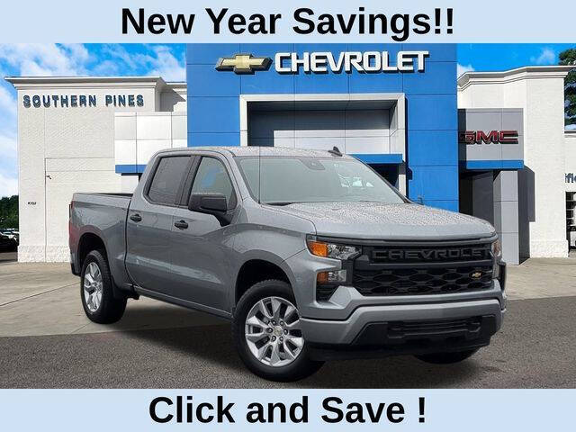 2025 Chevrolet Silverado 1500 for sale at PHIL SMITH AUTOMOTIVE GROUP - SOUTHERN PINES GM in Southern Pines NC