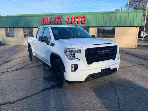 2021 GMC Sierra 1500 for sale at Manz Auto inc. in Willmar MN