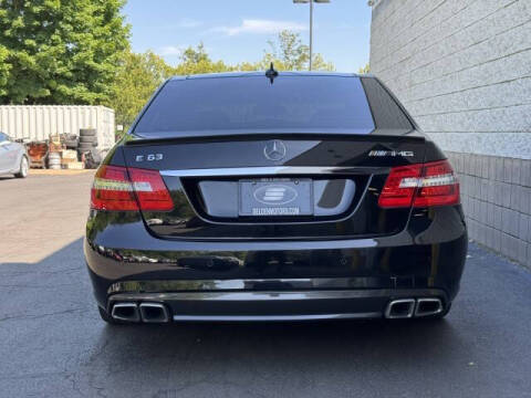 2012 Mercedes-Benz E-Class E 63 AMG