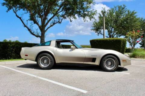 1982 Chevrolet Corvette Collector Edition