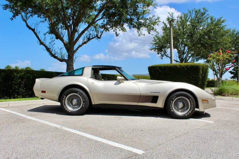 1982 Chevrolet Corvette Collector Edition