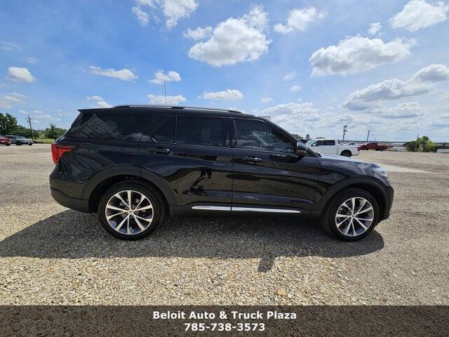 2025 Ford Explorer Platinum