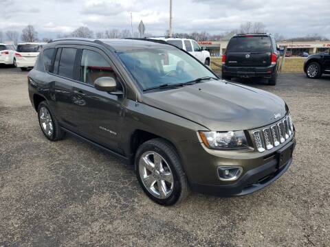 2015 Jeep Compass for sale at Rick's R & R Wholesale, LLC in Lancaster OH