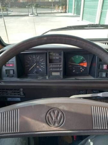 1984 Volkswagen Vanagon