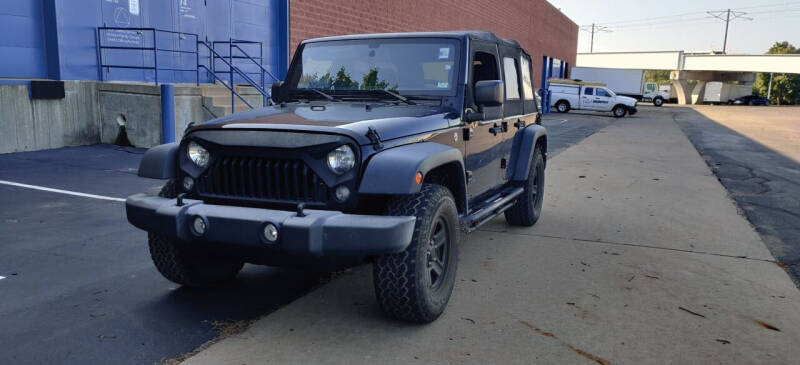 2016 Jeep Wrangler Unlimited for sale at Auto Wholesalers in Saint Louis MO