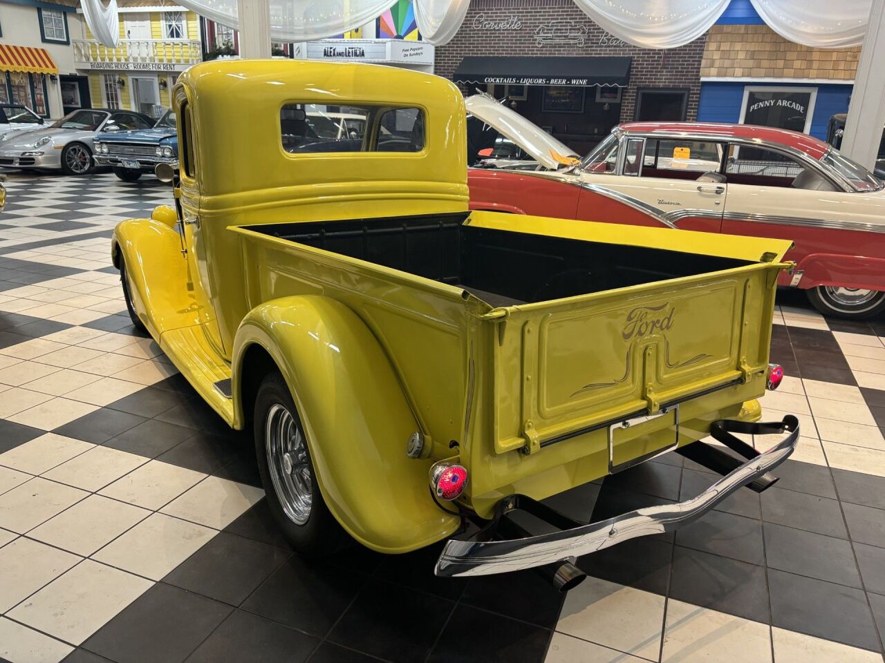 1936 Ford F-100 13