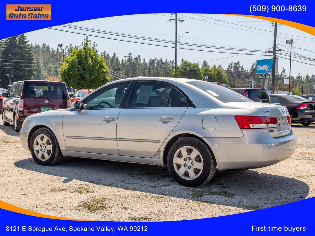 2007 Hyundai SONATA for sale at Jensen Auto Sales in Spokane, WA