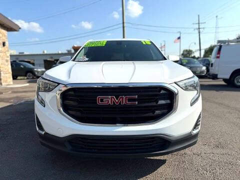 2018 GMC Terrain SLE