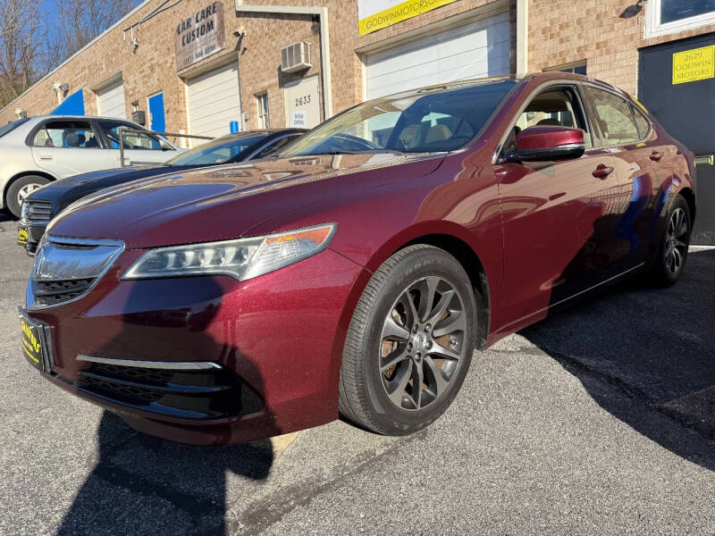 2015 Acura TLX w/Tech