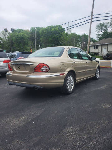 2002 Jaguar X-Type 2.5