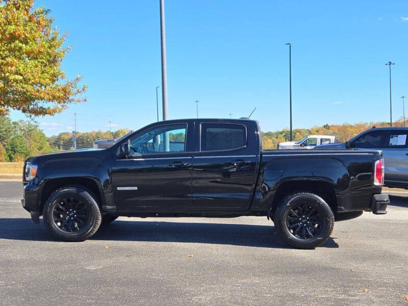 2022 GMC Canyon Elevation