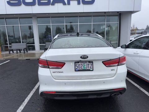 2016 Kia Optima EX