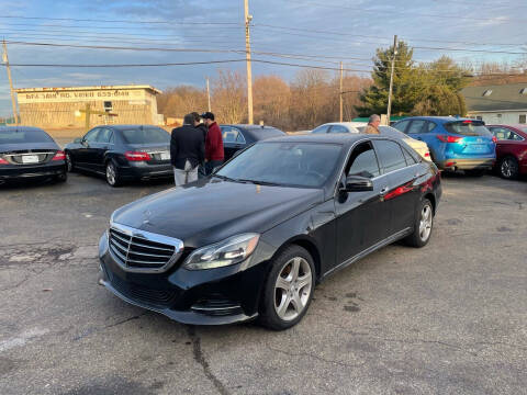 2014 Mercedes-Benz E-Class E 350 Luxury