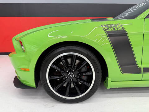 2013 Ford Mustang Boss 302