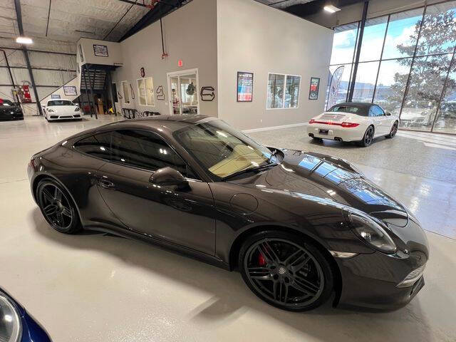 2013 Porsche 911 Carrera 4S