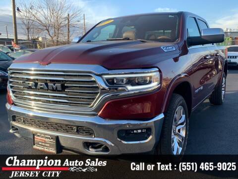 2019 RAM 1500 for sale at CHAMPION AUTO SALES OF JERSEY CITY in Jersey City NJ