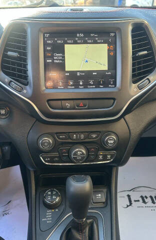 2019 Jeep Cherokee Trailhawk