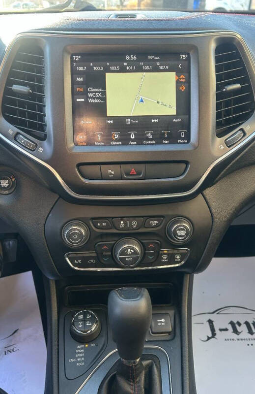 2019 Jeep Cherokee Trailhawk