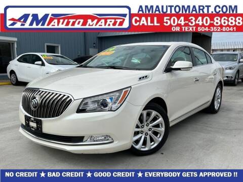 2014 Buick LaCrosse for sale at AM Auto Mart Marrero LLC in Marrero LA